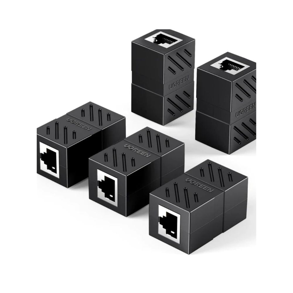 Ugreen 20390 RJ45 Network Keystone jack Inline Coupler F to F Ugreen 20390 RJ45 Network Keystone jack Inline Coupler F to F